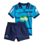 Kid's Kits Blues Rugby Jersey 2018 Home