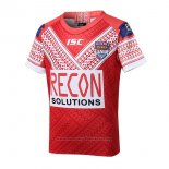 Kid's Tonga Rugby Jersey 2018-2019 Red