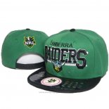 NRL Snapback Cap Canberra Raiders Green
