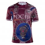 Manly Warringah Sea Eagles Rugby Jersey 2020-2021 Commemorative