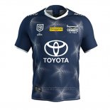 North Queensland Cowboys 9s Rugby Jersey 2020 Blue