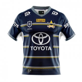North Queensland Cowboys Rugby Jersey 2022 Home