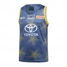 North Queensland Cowboys Rugby Tank Top 2020 Training