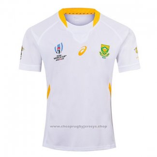 South Africa Springbok Rugby Jersey RWC2019 Away