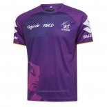 Melbourne Storm Rugby Jersey 2020 Training Purple