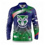 NRL New Zealand Warriors Rugby Jersey 2022 Fish Finder