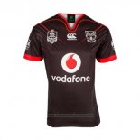New Zealand Warriors Rugby Jersey 2017 Home Black