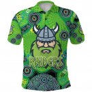 Polo Canberra Raiders Rugby Jersey 2021 Indigenous