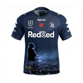 Melbourne Storm Anzac Rugby Jersey 2021 Commemorative