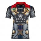Melbourne Storm Thor Marvel Rugby Jersey 2017 Yellow