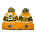 NRL Beanie Wests Tigers Yellow