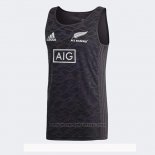 New Zealand All Blacks Rugby Tank Top Black