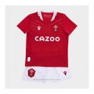 Wales Rugby Kid's Kits 2022 Home