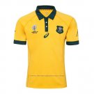 Australia Rugby Jersey RWC2019 Yellow