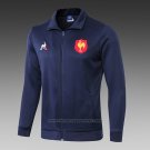 France Rugby Jacket 2018-2019 Blue