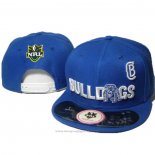 NRL Snapback Cap Canterbury Bankstown Bulldogs Blue