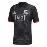 New Zealand Maori All Blacks Rugby Jersey 2019 Home