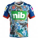 Newcastle Knights Rugby Jersey 2019 Indigenous
