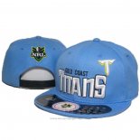 NRL Snapback Cap Gold Coast Titans Blue