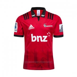 Crusaders Rugby Jersey 2018 Home Red