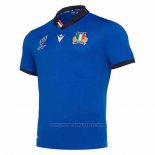 Italy Rugby Jersey RWC 2019 Blue