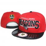NRL Snapback Cap Dragons Red