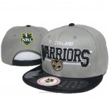 NRL Snapback Cap New Zealand Warriors Gray