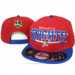 NRL Snapback Cap Newcastle Knights Red Blue