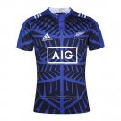 New Zealand All Blacks Rugby Jersey Blue