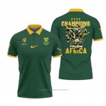 Jersey South Africa Rugby 2023 Campeona Green