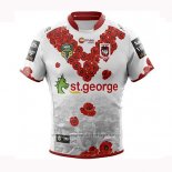 St George Illawarra Dragons Rugby Jersey 2018-2019 Commemorative