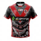 St George Illawarra Dragons Rugby Jersey 2019 Indigenous