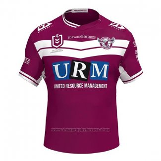 Manly Warringah Sea Eagles Rugby Jersey 2020 Home
