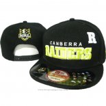 NRL Snapback Cap Canberra Raiders Black