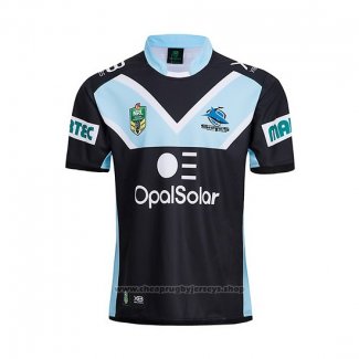 Sharks Rugby Jersey 2018-2019 Away