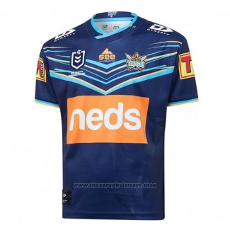 Gold Coast Titans Rugby Jersey 2020 Home