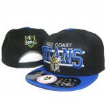 NRL Snapback Cap Gold Coast Titans Black