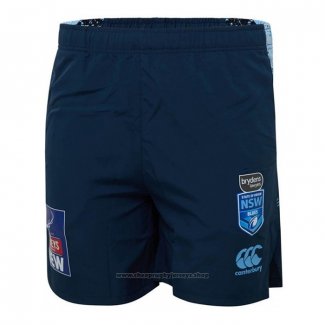 NSW Blues Rugby Shorts 2021 Blue