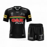 Penrith Panthers Rugby Kid's Kits 2021 Home