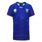 Jersey New Zealand Warriors Rugby 2024 Training Blue