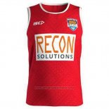 Tonga Rugby Tank Top 2018 Red