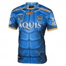 Gold Coast Titans Rugby Jersey 9s 2017 Blue