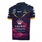 Melbourne Storm 9s Rugby Jersey 2017 Home
