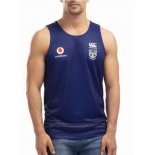 New Zealand Warriors Rugby Tank Top 2020 Blue