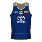 North Queensland Cowboys Rugby Tank Top 2018-2019 Blue