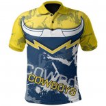 Polo North Queensland Cowboys Rugby Jersey 2021 Indigenous