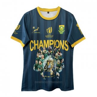 Jersey South Africa Rugby 2023 World Cup Campeona