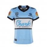 Cronulla Sutherland Sharks Rugby Jersey 2021 Home