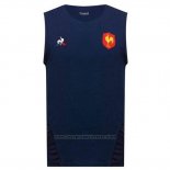 France Rugby Tank Top 2018-2019 Blue