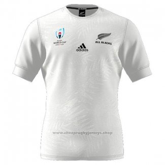 New Zealand All Black Rugby Jersey RWC2019 Away